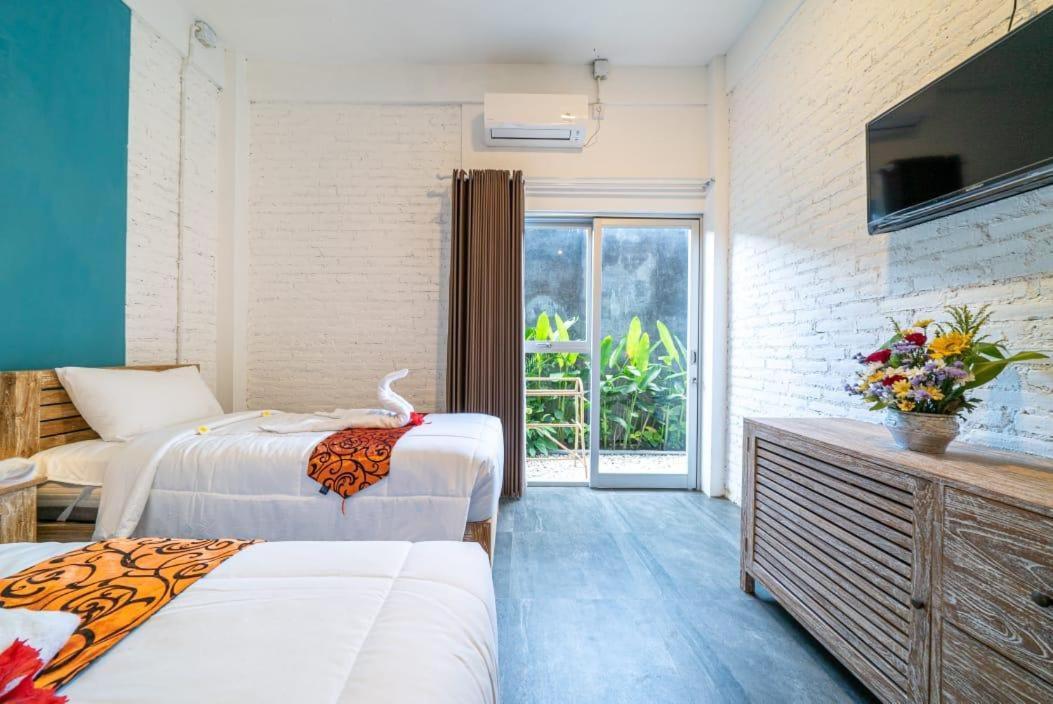Euforia Guest House Canggu Zewnętrze zdjęcie