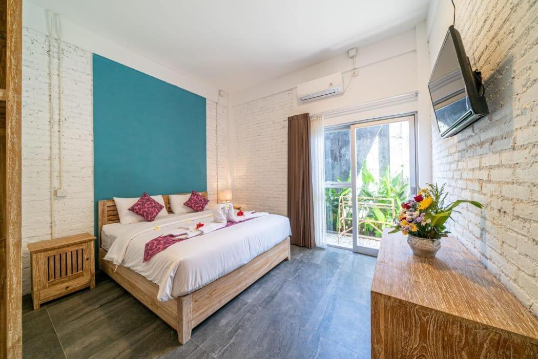 Euforia Guest House Canggu Zewnętrze zdjęcie