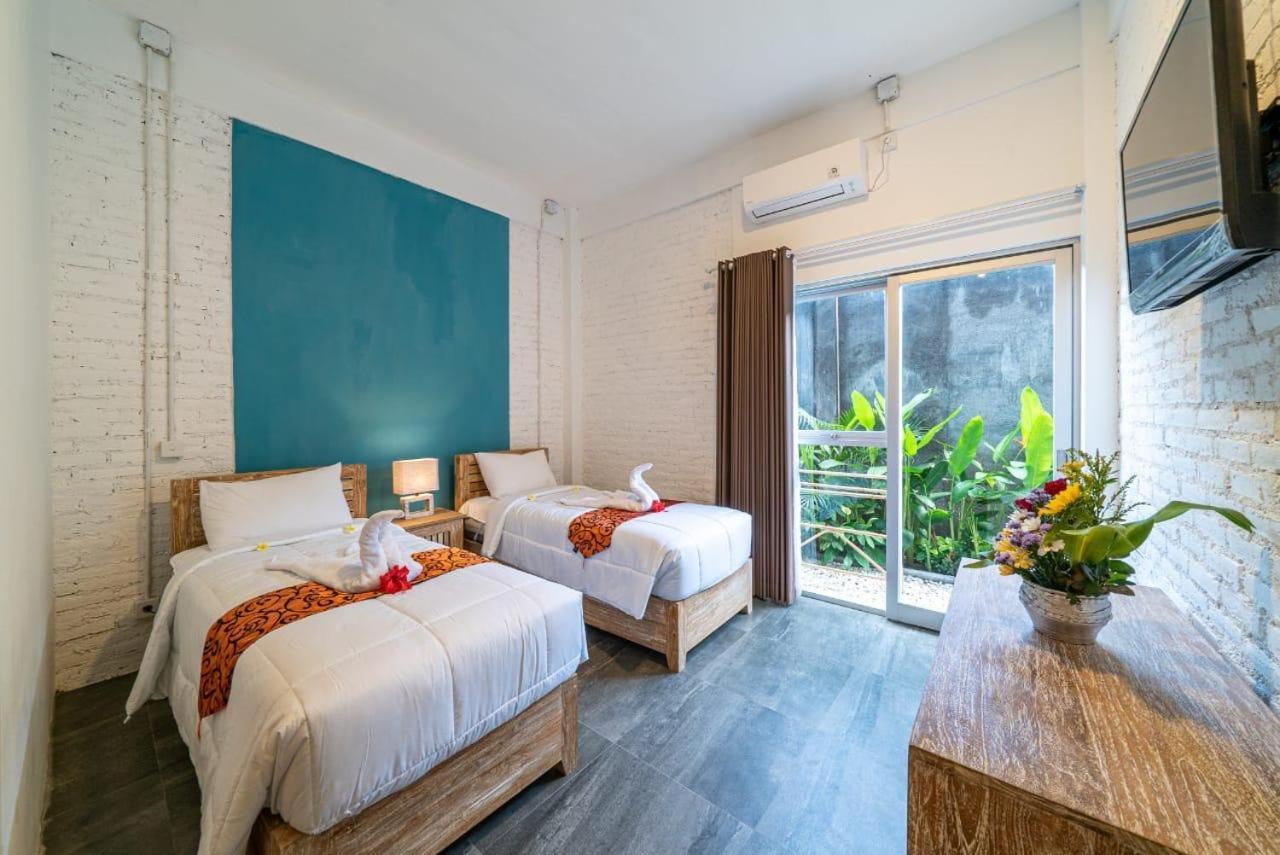Euforia Guest House Canggu Zewnętrze zdjęcie