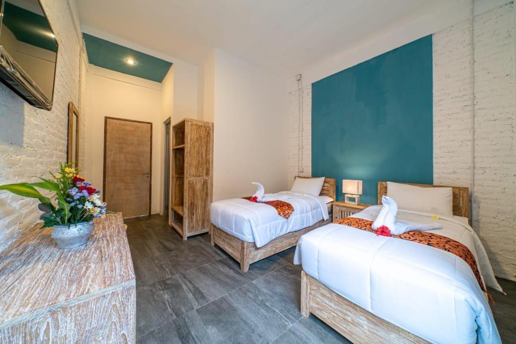 Euforia Guest House Canggu Zewnętrze zdjęcie