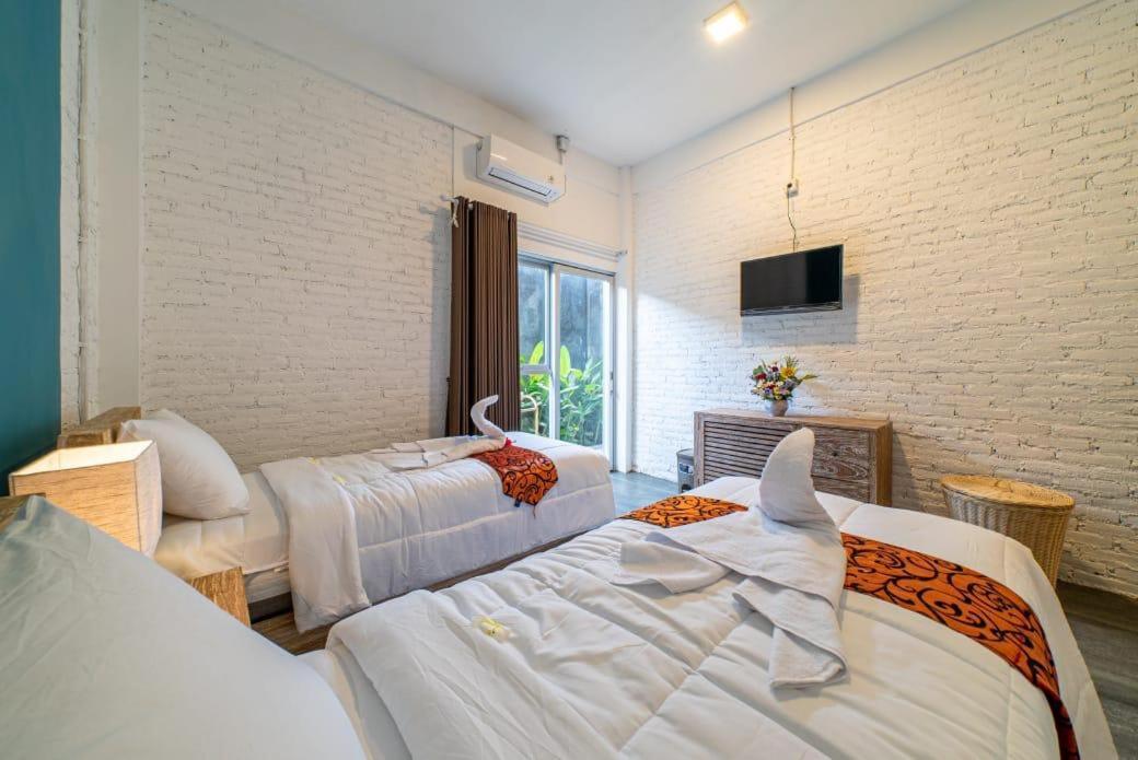 Euforia Guest House Canggu Zewnętrze zdjęcie